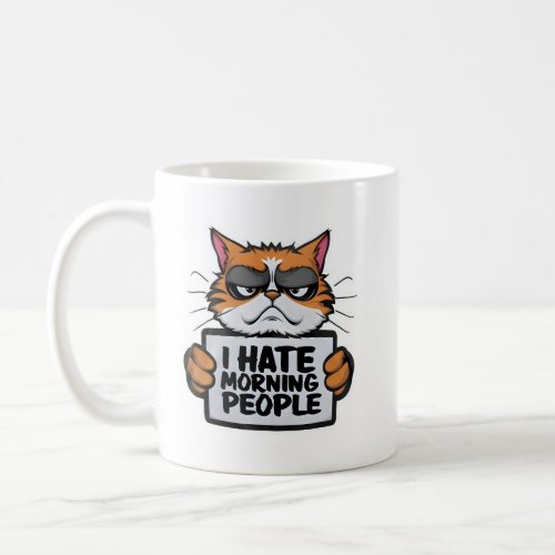 I Hate Morning People And Mornings Mugs 