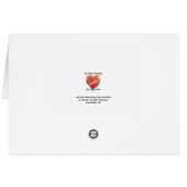 I hate Mornings Card! (Back Horizontal)