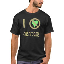 I Hate Mushrooms No Love