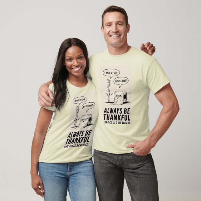 I Hate my job funny T-Shirt (Unisex)