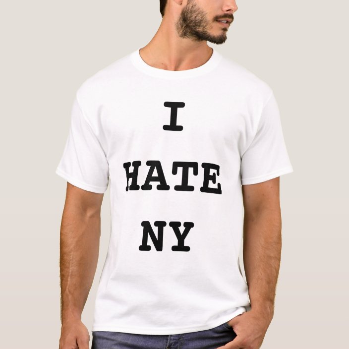 i hate new york shirt