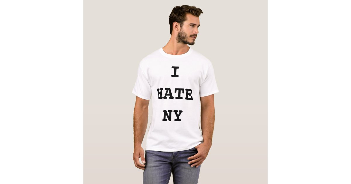 i hate new york t shirt