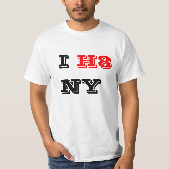 i hate new york t shirt