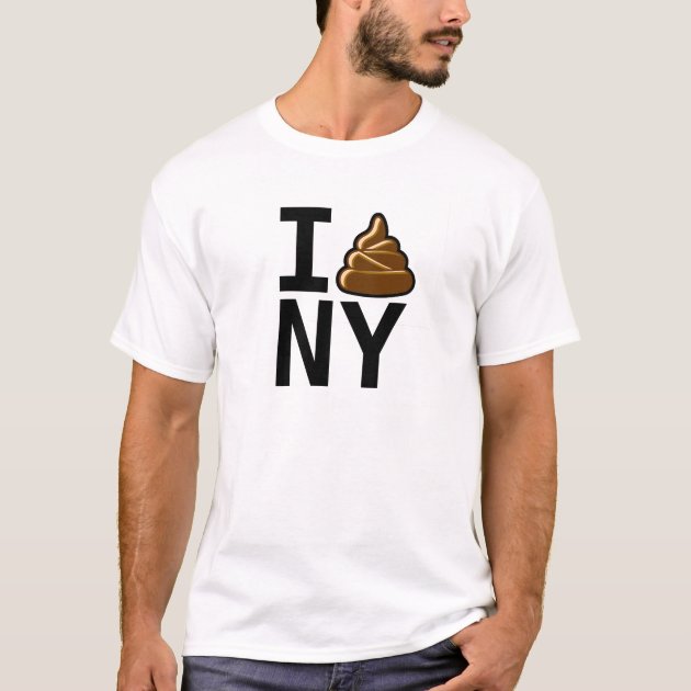 I hate New York T-Shirt | Zazzle