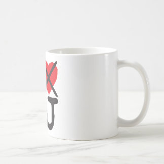 I Hate NJ - New Jersey Coffee Mug