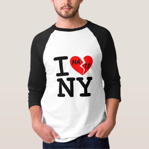 I Hate NY T_Shirt