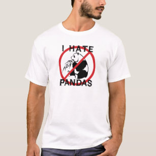 I Hate Pandas T-Shirt