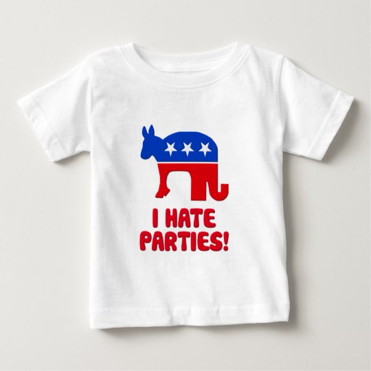 I Hate Parties! Baby T-Shirt