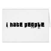 I Hate People (Front Horizontal)