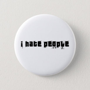 PEOPLE HATER "BUTTON" 