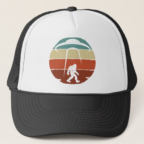I Hate People Offensive Humorous Bigfoot Trucker Hat