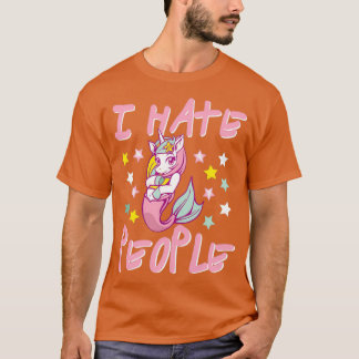 I Hate People T-Shirt