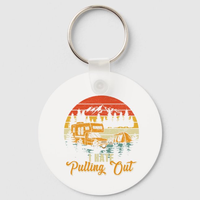 i hate pulling out keychain (Front)