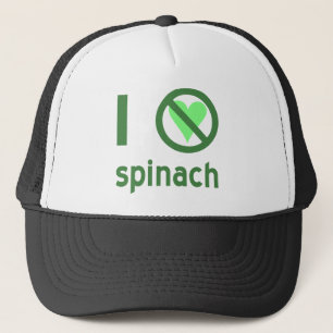 I Hate Spinach Trucker Hat