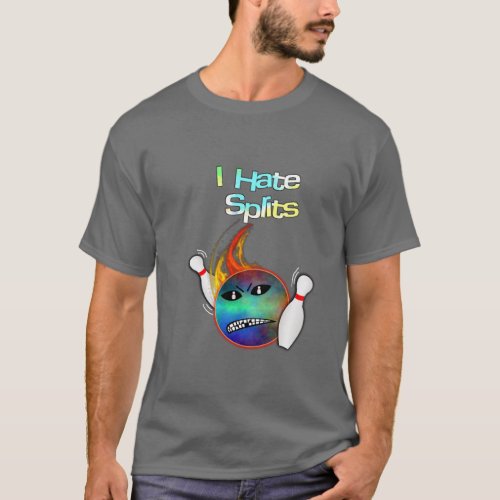 I Hate Splits T_Shirt