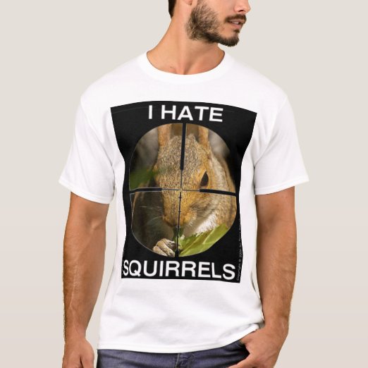 squirrels squirrels squirrels shirt