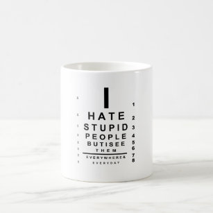 I Hate People Insulated Travel Mug, Funny Mugs