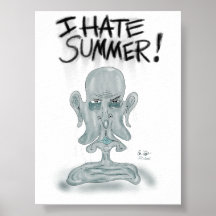 I HATE SUMMER! - sweating and melting