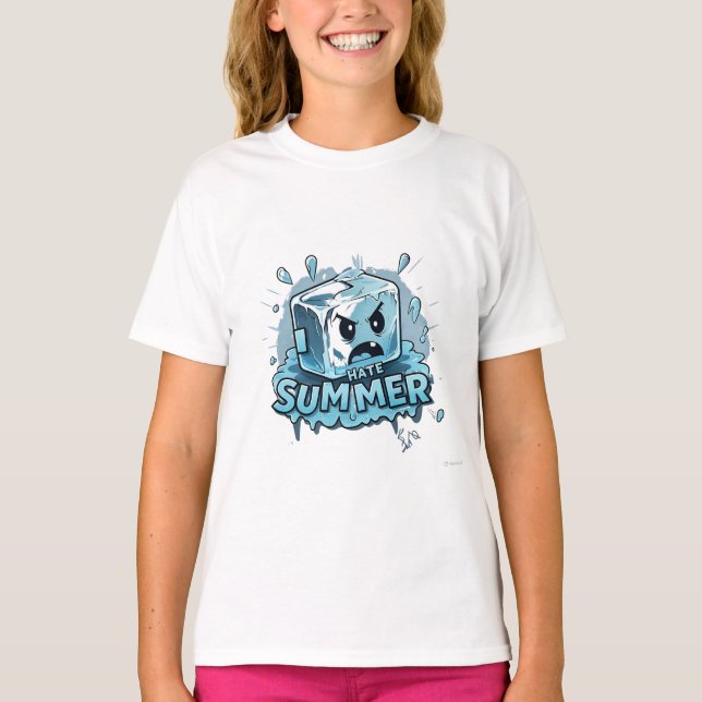 I Hate Summer T-Shirt (Front)