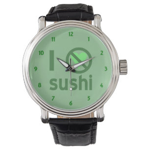 I Hate Sushi No Love  Watch