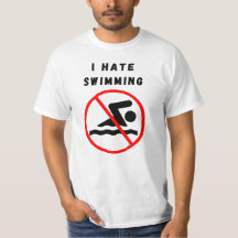 I hate swimming