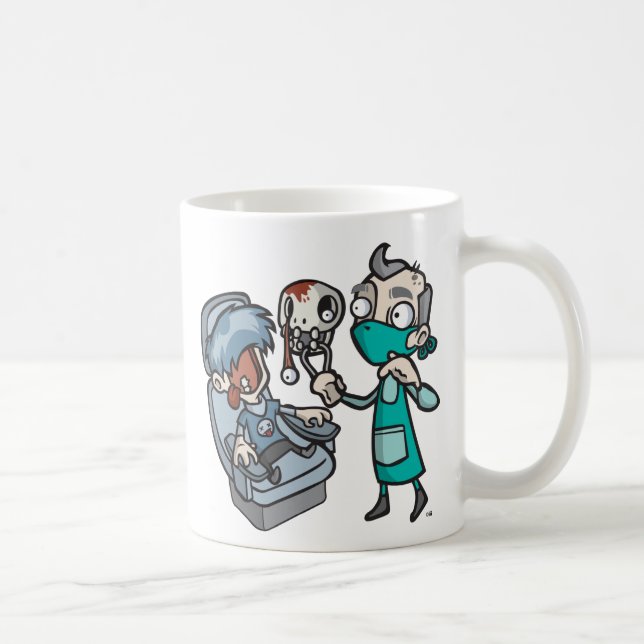 I-Hate-the-Dentist Coffee Mug (Right)