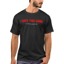 I hate this game! Hours played 253