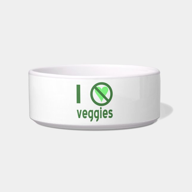 I Hate Veggies No Love Bowl (Front)
