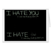 I Hate You... (Front Horizontal)