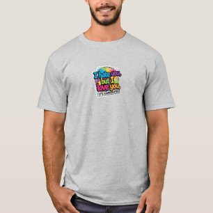 I Hate You But I Love You Sticker T-Shirt