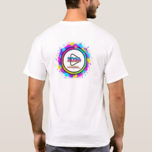 I Hate You But I Love You Sticker T-Shirt