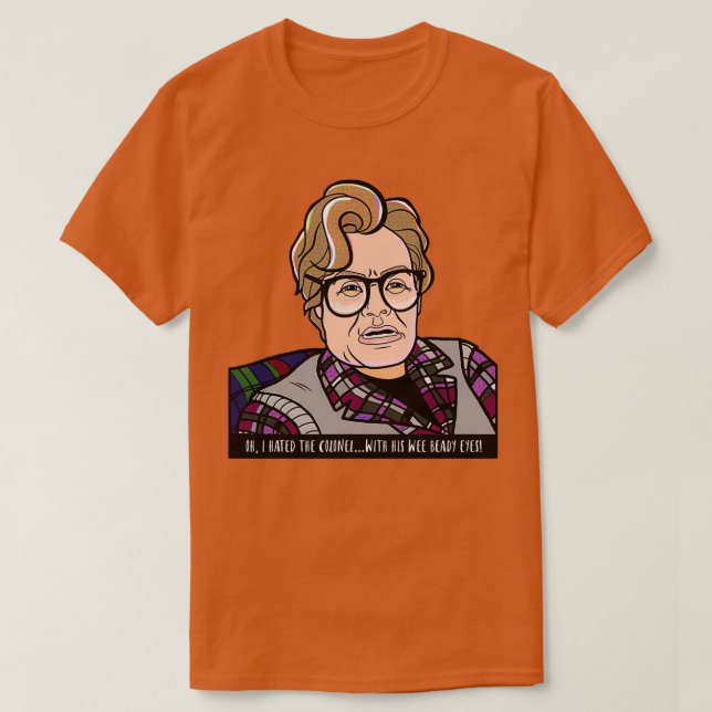 I hated the Colonel T-Shirt (Design Front)