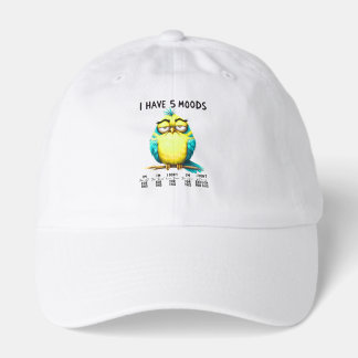 I Have 5 Moods Hat