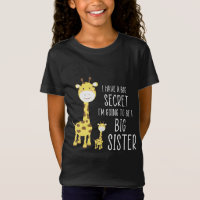 I Have A Big Secret I'm Going To Be A Big Sister P