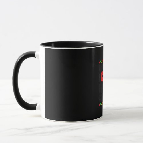 I Have A Black Son Gift For Frican Mom Dad 4 Mug