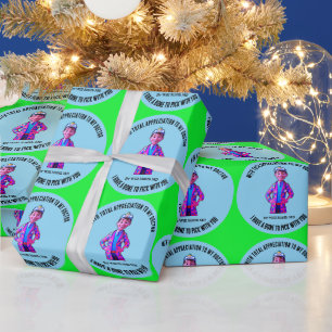 I have a bone to pick with you MD doctor Wrapping Paper
