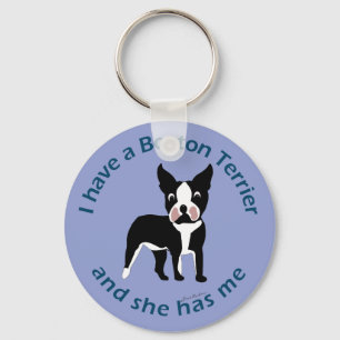 I have A Boston Terrier Keychain