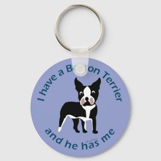 I have A Boston Terrier Keychain
