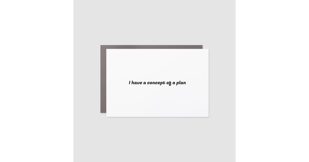I have a concept of a plan car magnet | Zazzle