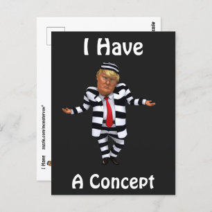I Have A Concept Postcard