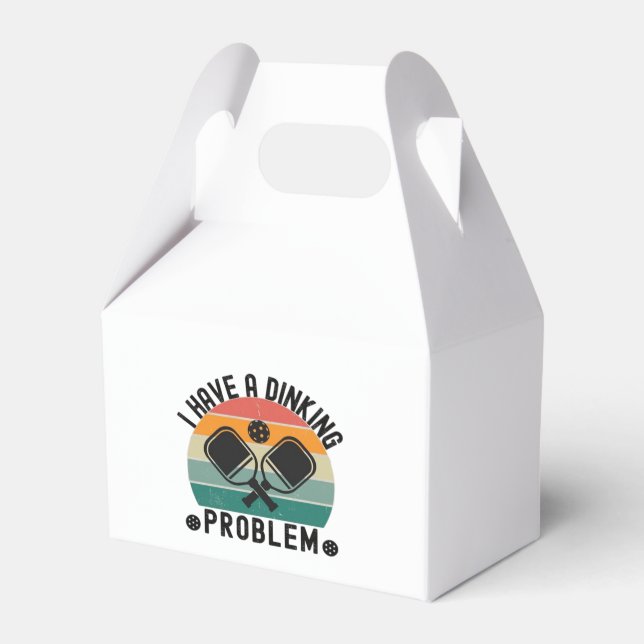 I Have A Dinking Problem  Favor Boxes (Front Side)