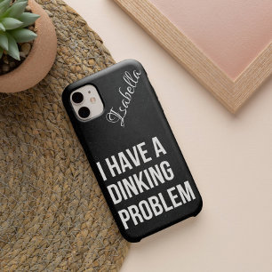 I Have a Dinking Problem   Funny Pickleball  Samsung Galaxy S22 Case