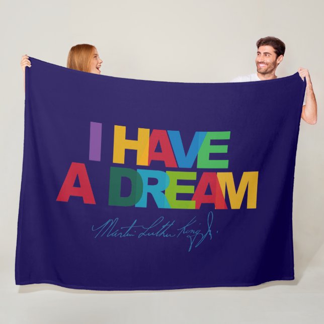 I have a dream fleece blanket (In Situ)