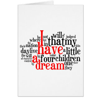 I Have a Dream in Tagxedo