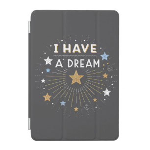 I Have a Dream Inspirational Starburst Art iPad Mini Cover