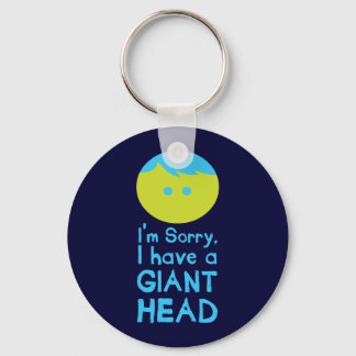 I Have a Giant Head Keychain