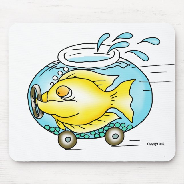 I have a need for speed! mouse pad (Front)