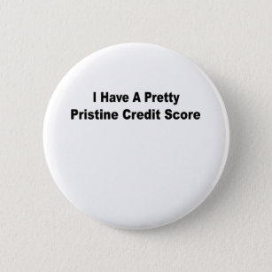 I Have A Pretty Pristine Credit Score Button