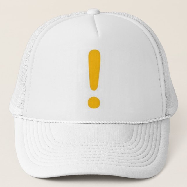 I have a quest!! trucker hat (Front)