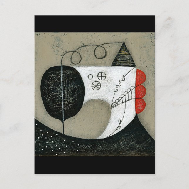 I Have A Sewing Machine Postcard (Front)